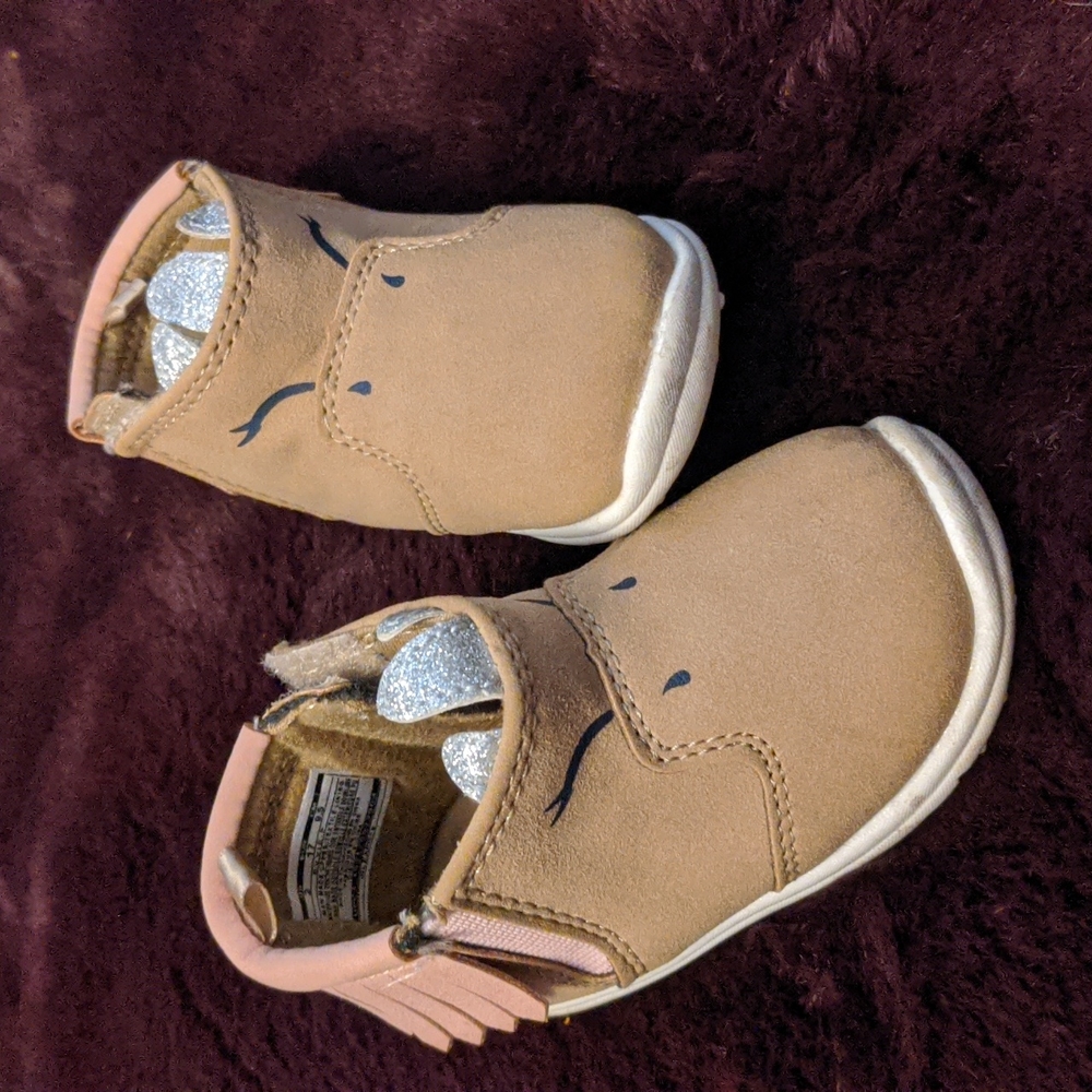 Carter's Baby Boots Unicorn